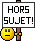 Hors-Sujet